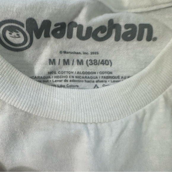 White Graphic Tee - Short Sleeve - Picture 3 of 4